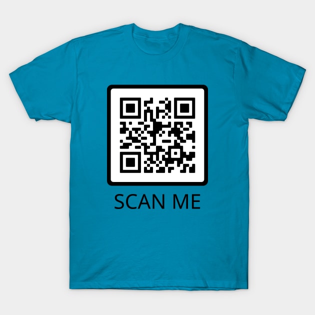 Scan Me T-Shirt by Sit Down Marks